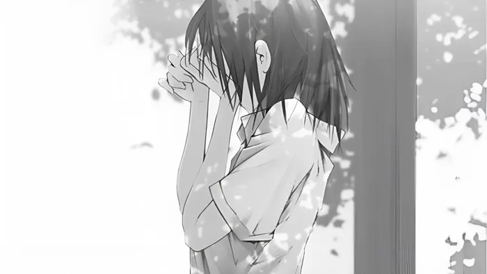 99+ ảnh anime buồn khóc, cô đơn, đáng thương nhất