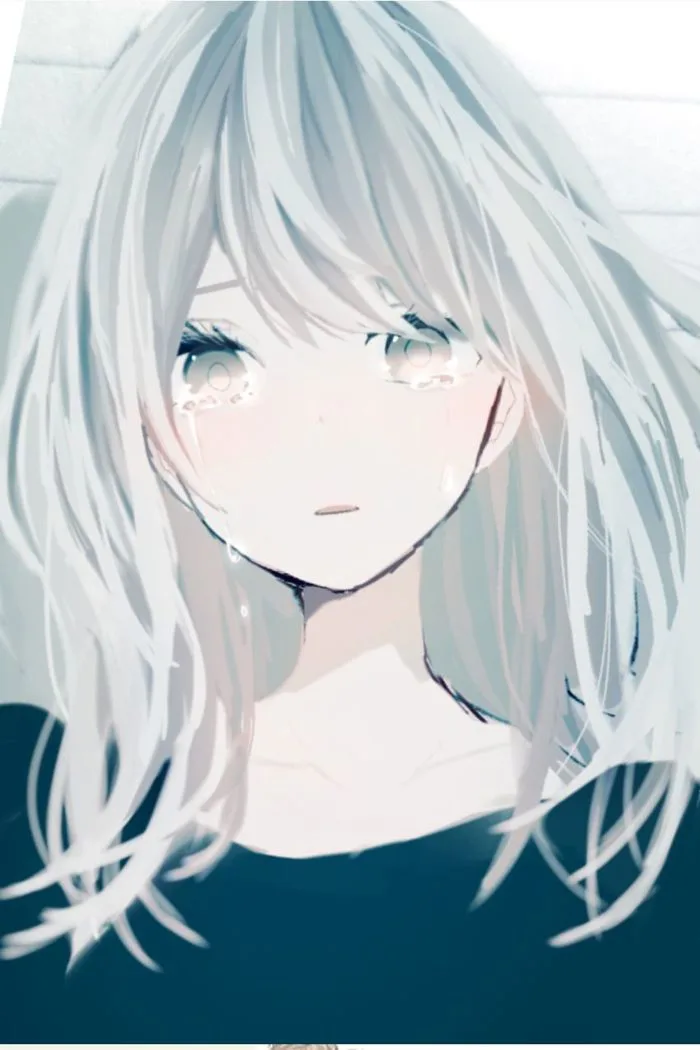 100 Anime nữ khóc ý tưởng | nghệ thuật anime, kỳ ảo, minh họa manga