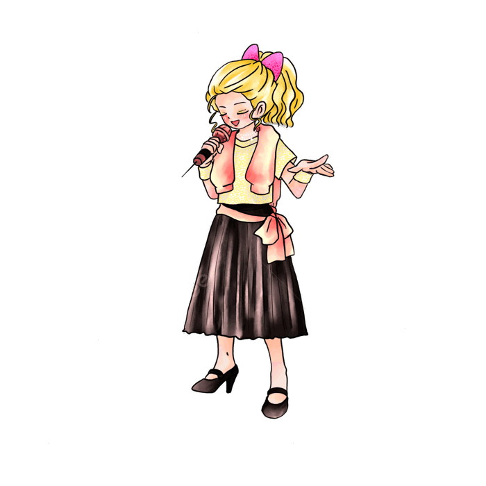 Hình ảnh Ca Sĩ Anime Nhật Bản Nhân Vật Phụ Nữ PNG , Thần Tượng, Ca Sĩ, Cái  đó PNG miễn phí tải tập tin PSDComment và Vector