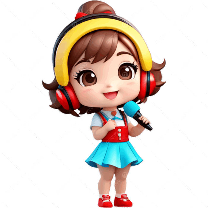 Ca Sĩ Chibi Boy Hình ảnh PNG | Vector Và Các Tập Tin PSD | Tải Về Miễn Phí  Trên Pngtree