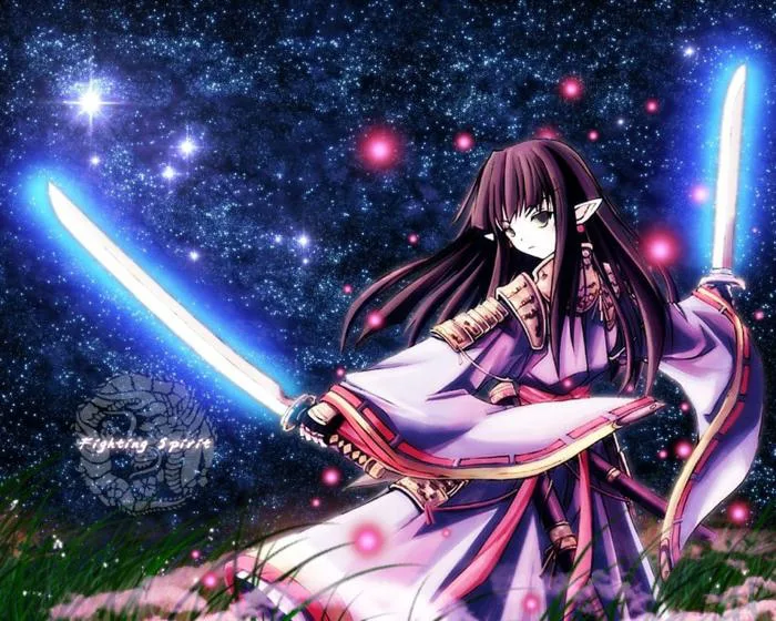 Ảnh Anime Nữ Cầm Kiếm Ngầu [78+ Ảnh Nam Cầm Kiếm Chất]