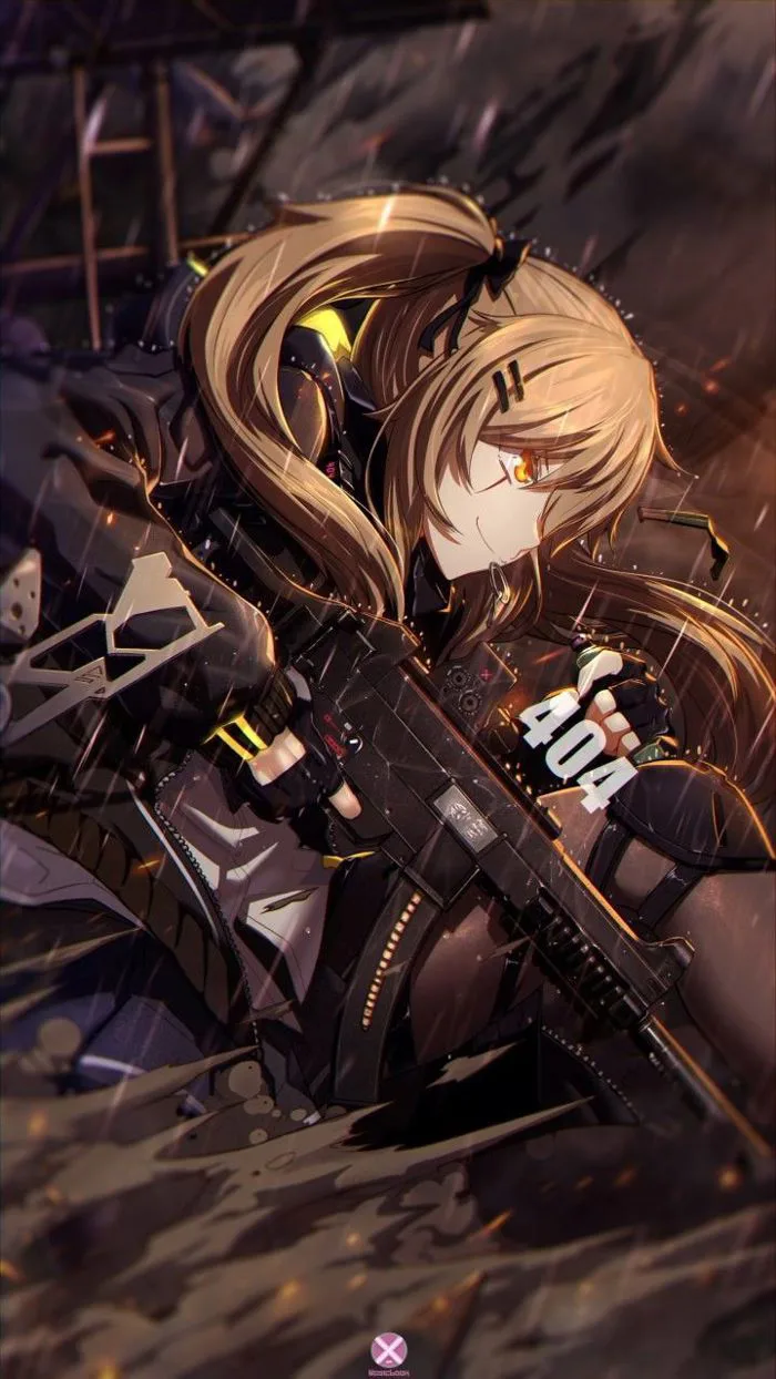 895+ Hình Ảnh Anime Nữ Cầm Súng Lạnh Lùng, Ngầu Khét Lẹt
