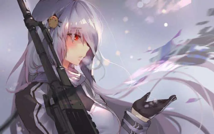 Ảnh Anime Cầm Súng Ngầu Nam Nữ [37+ Hình Lạnh Lùng Chất Nhất]