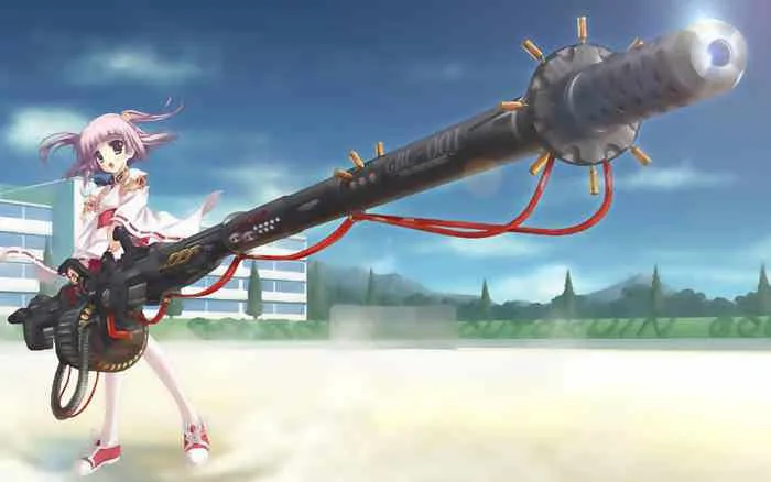 Ảnh Anime Cầm Súng Ngầu Nam Nữ [37+ Hình Lạnh Lùng Chất Nhất]