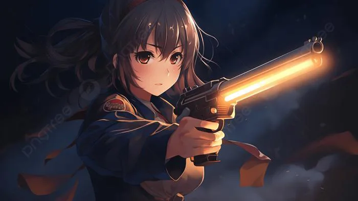 Hình nền Nền Một Cô Gái Anime Cầm Súng Vào Ban đêm, Chuunibyou Cầm Vũ Khí,  ảnh Chụp Hd, Hoạt Hình Background Vector để tải xuống miễn phí - Pngtree