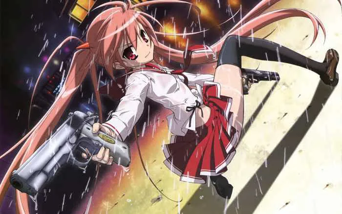 Ảnh Anime Cầm Súng Ngầu Nam Nữ [37+ Hình Lạnh Lùng Chất Nhất]