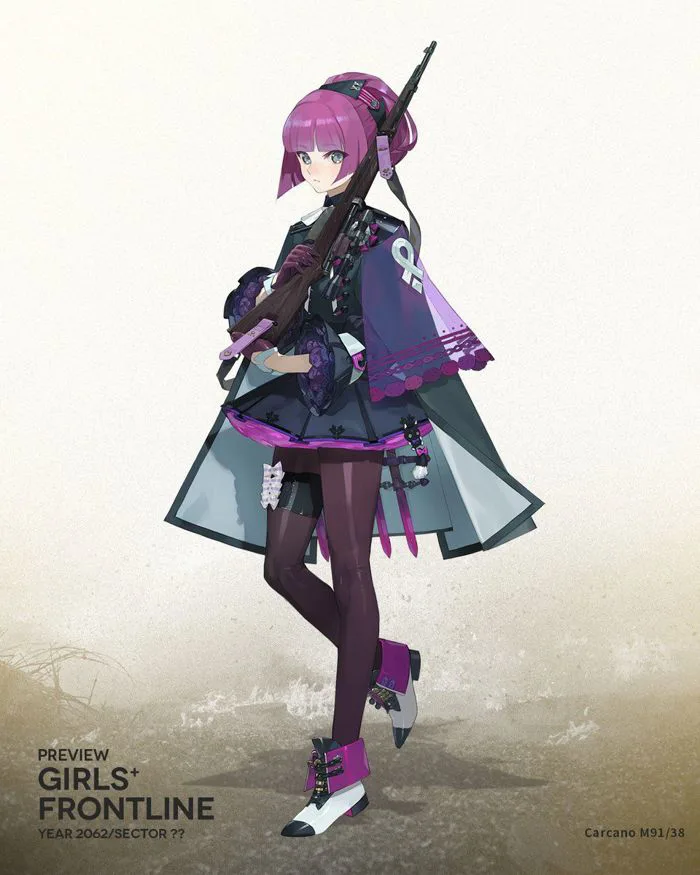 anime cầm súng