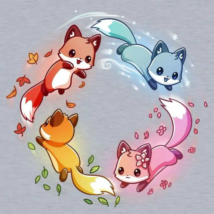 Tuyển chọn 49+ hình ảnh con cáo chibi cute làm hình nền xinh