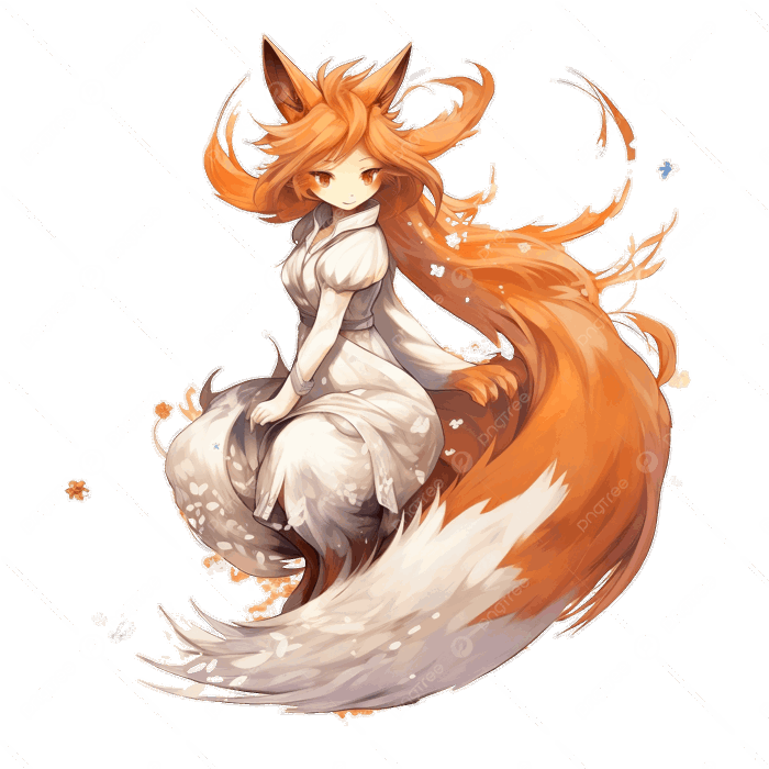 Hình ảnh Nhân Vật Anime Có đuôi Cáo Ai Thế Hệ PNG , Tính Cách, Lông Lá,  Linh Vật PNG trong suốt và Vector để tải xuống miễn phí