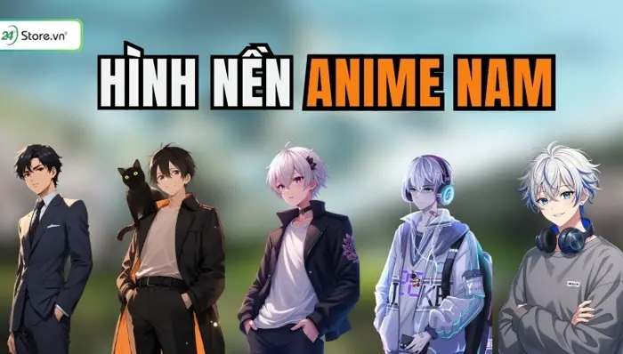 Hình ảnh Anime Ngầu Nam: Tuyển Tập Đỉnh Cao Cho Năm 2026