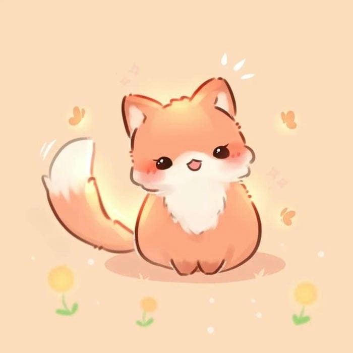 Bộ ảnh cáo chibi dễ thương với phong cách nghệ thuật độc đáo