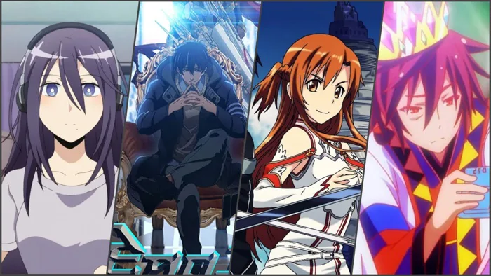 Top anime dành cho game thủ muốn 