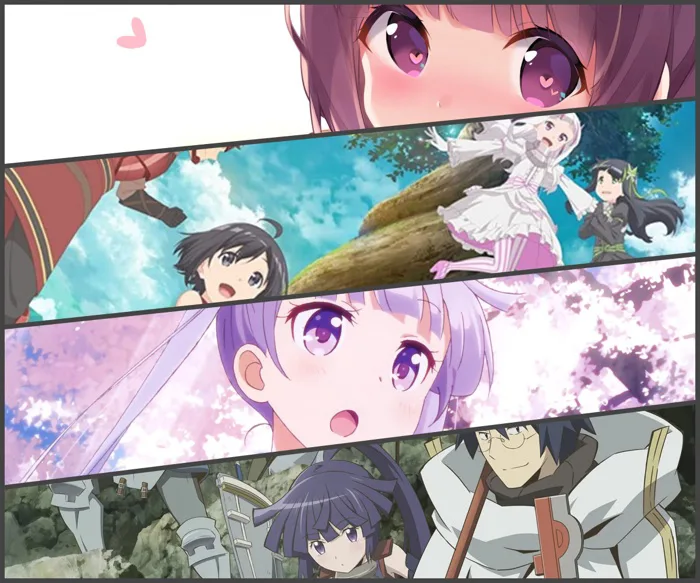 Top anime dành cho game thủ muốn 