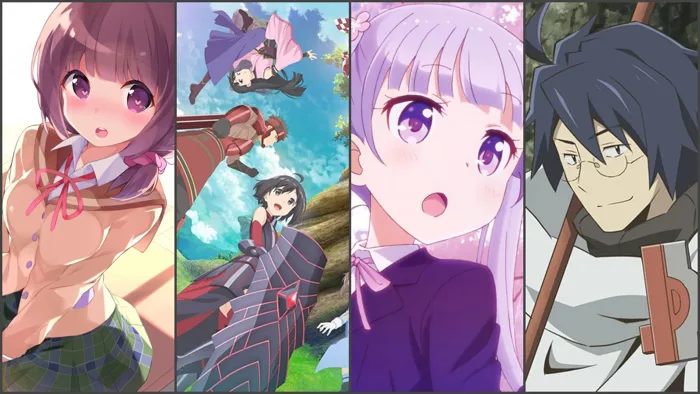 Top anime dành cho game thủ muốn 