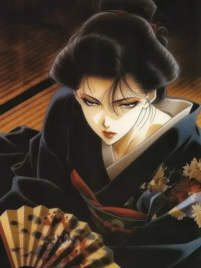 99+ Ảnh anime cổ trang đẹp mê hoặc với phong cách độc đáo