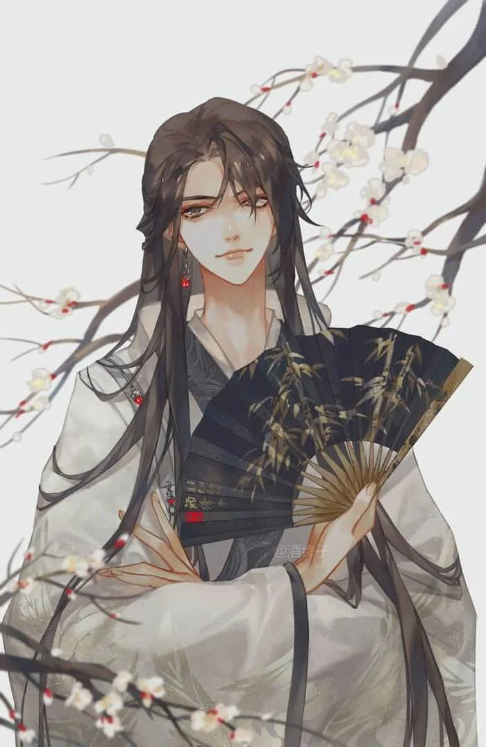 Anime Nam Cổ Trang Đẹp Nhất [43+ Ảnh Mỹ Nam Anime Ngầu]