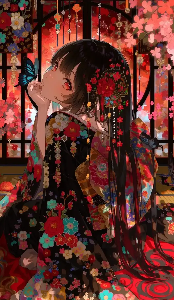 99+ Ảnh anime cổ trang đẹp mê hoặc với phong cách độc đáo