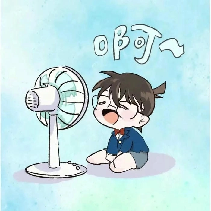 Bộ ảnh Conan chibi siêu dễ thương khiến fan mê mẩn