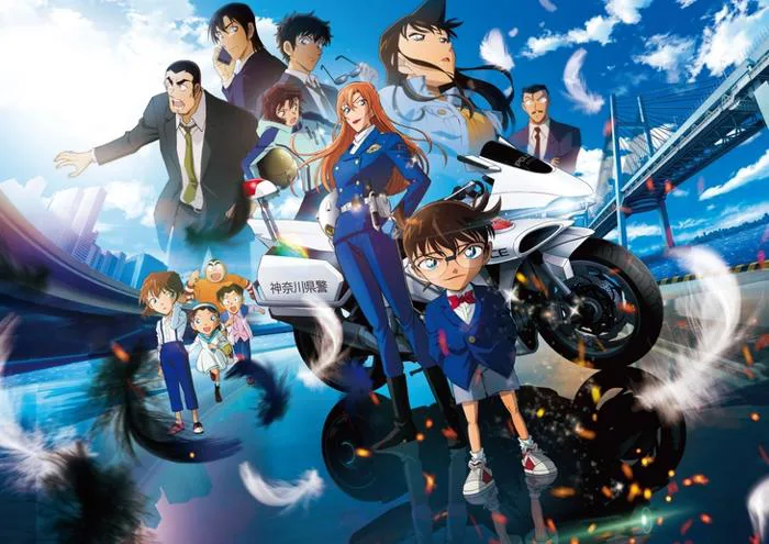 Conan vượt mặt Demon Slayer với lịch chiếu kỷ lục - Tuổi Trẻ Online