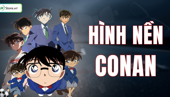 TOP 299+ Hình nền Conan NGẦU, chất lừ, Full HD, đẹp nhất