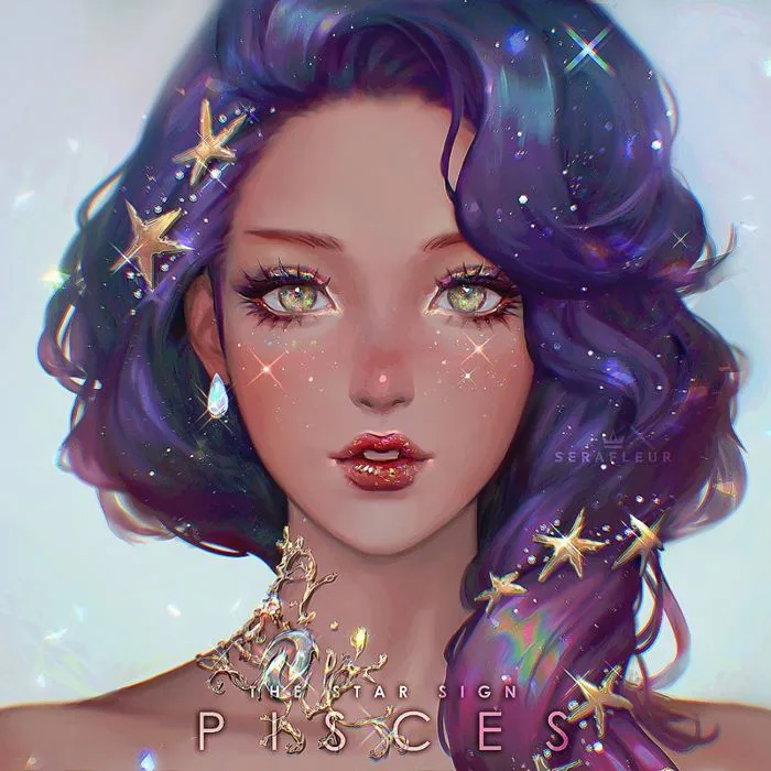 Công chúa Disney và dàn nhân vật anime đẹp lung linh qua loạt fan art đậm  chất huyền huyễn