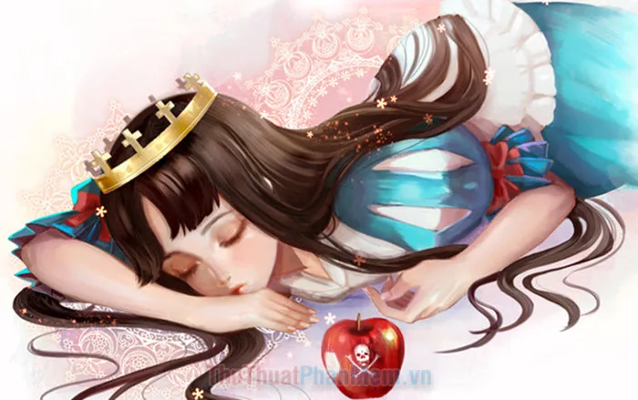 Những hình ảnh công chúa anime tuyệt đẹp và ấn tượng nhất
