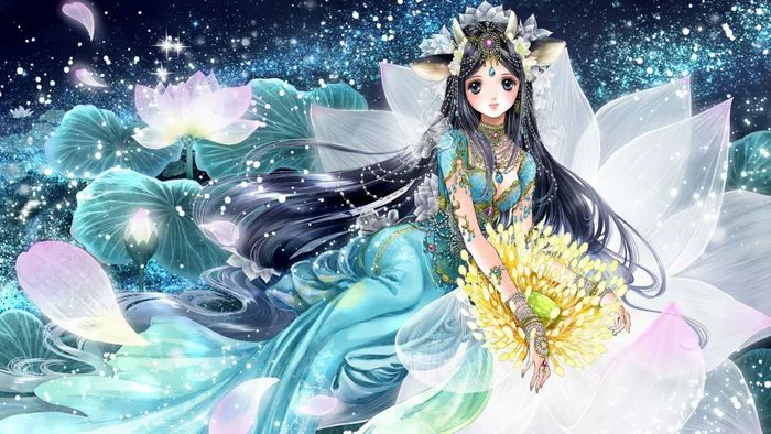 Bộ sưu tập hình nền công chúa với những hình ảnh đẹp mê hoặc, lấp lánh như  trong thế giới cổ tích.