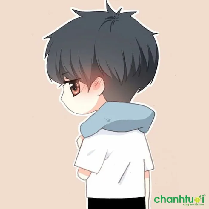 Top 5 avatar cute nam Lạnh Lùng - Boy Ngầu - Anime - Chibi