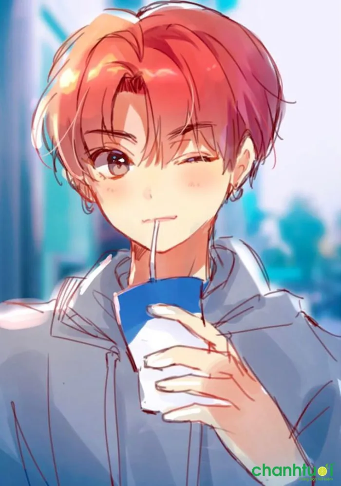Top 5 avatar cute nam Lạnh Lùng - Boy Ngầu - Anime - Chibi