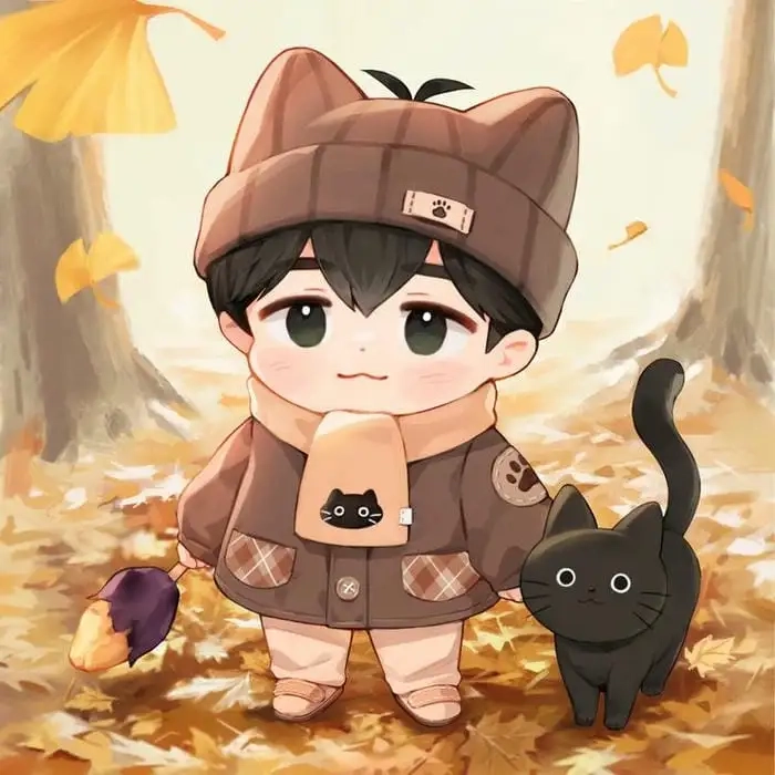 Tuyển chọn những ảnh chibi nam độc đáo và siêu cute