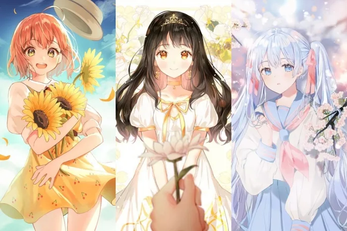 100+ hình nền Anime nữ đẹp cho điện thoại, máy tính ấn tượng hơn
