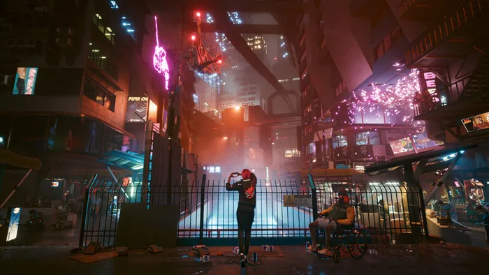 Sau Phantom Liberty, Cyberpunk 2077 sẽ có phim và úp mở về anime mới!