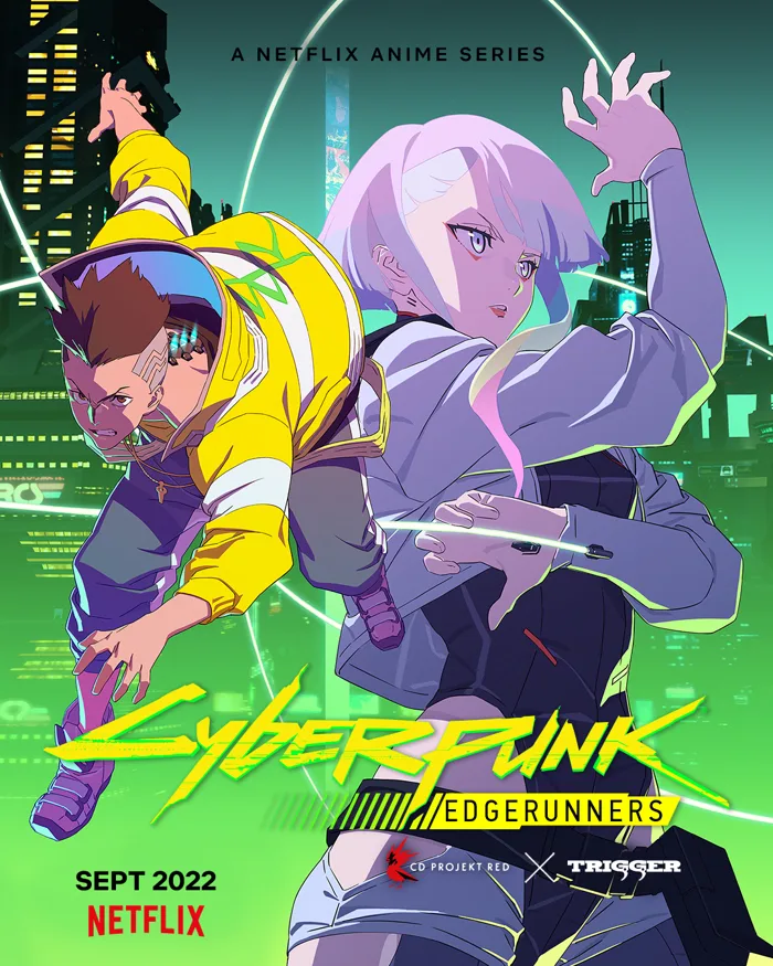 Hình ảnh chính thức mới của 'Cyberpunk: Edgerunners' - Studio Trigger : r/ anime