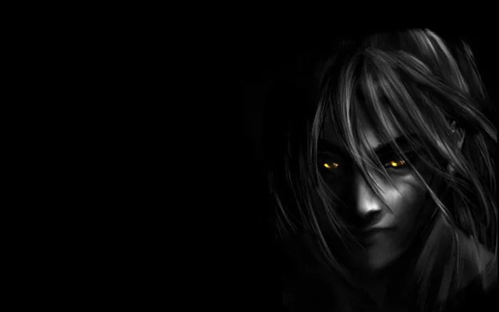 Hình ảnh Anime màu đen - Hình nền Anime đen, tối màu đẹp nhất