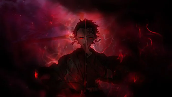 Khám phá thế giới đẹp nhất qua hình nền Anime màu đen