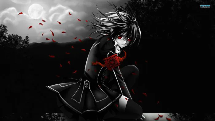 Khám phá vẻ đẹp tinh tế của hình nền anime đen trắng