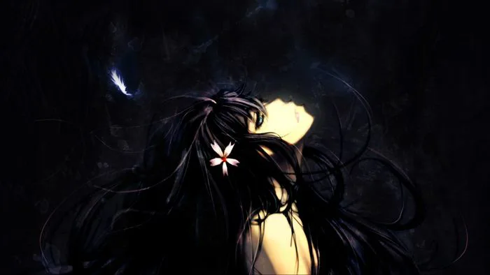 Khám phá thế giới đẹp nhất qua hình nền Anime màu đen