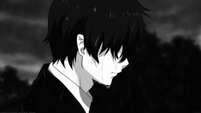 Những hình ảnh anime đen trắng đẹp nhất, đầy cảm xúc và nghệ thuật