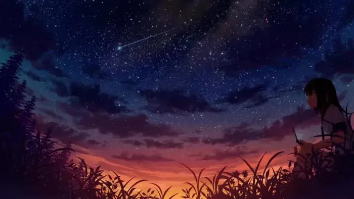Ảnh bầu trời đêm đẹp anime: +99 hình ảnh đẹp chất lượng cao