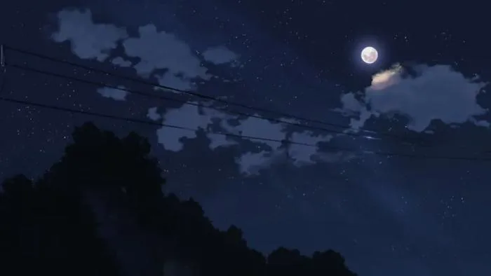 Ảnh bầu trời đêm đẹp anime: +99 hình ảnh đẹp chất lượng cao