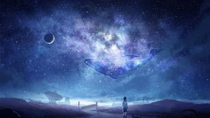 Ảnh bầu trời đêm đẹp anime: +99 hình ảnh đẹp chất lượng cao