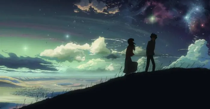 Ảnh bầu trời đêm đẹp anime: +99 hình ảnh đẹp chất lượng cao