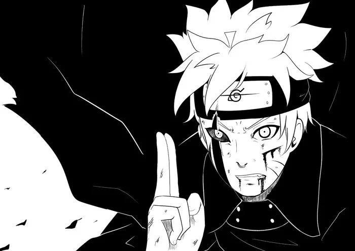 999+ Avatar Anime trắng đen tuyệt đẹp 2026
