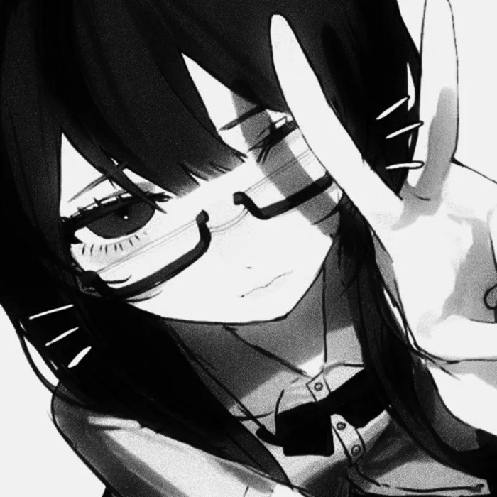 Cập nhật ngay những mẫu avatar anime đen trắng ngầu, thu hút triệu like