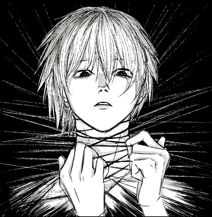 99+ Ảnh anime nam trắng đen ngầu, lạnh lùng và đầy suy tư