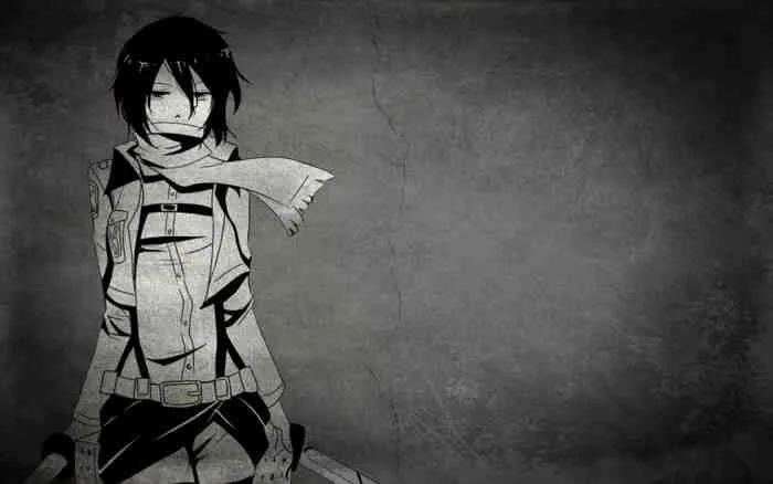 Ảnh Anime Trắng Đen Hiếm [48+ Hình Anime Nam Nữ Ngầu Nhất]