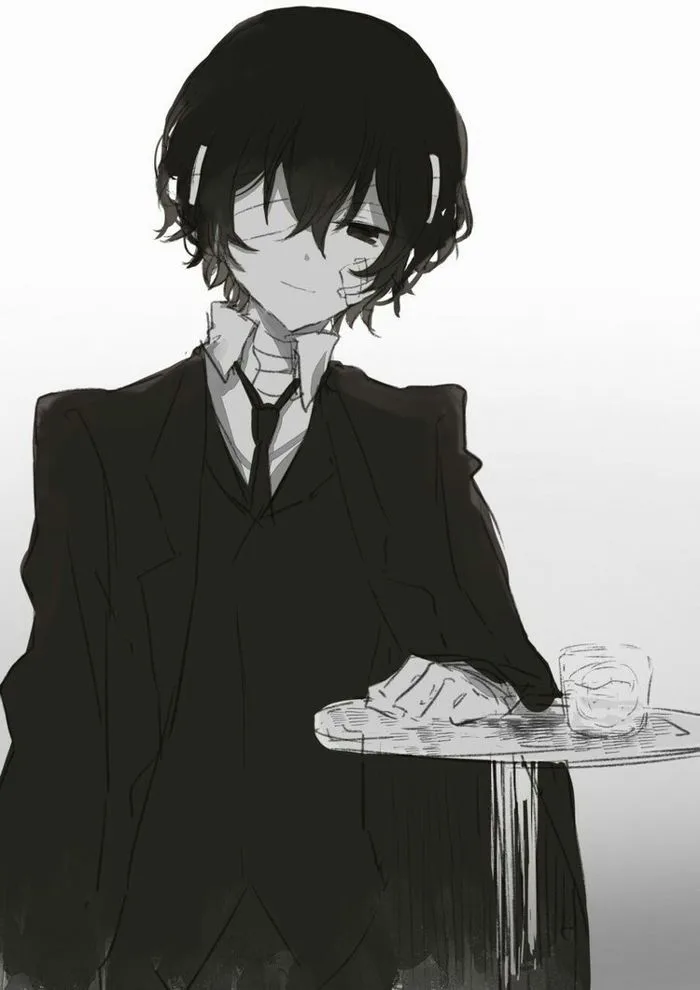 Ảnh Anime Đẹp ( 2 ) - Anime Boy / Girl trắng đen - Wattpad