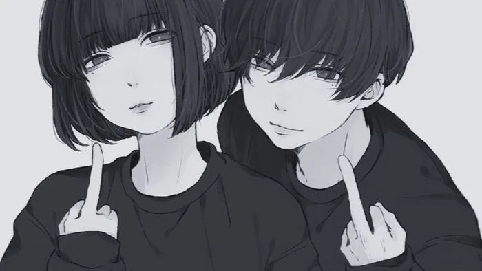 Bộ sưu tập 35 ảnh avatar anime đen trắng đẹp, chất lượng cao - JBAGY