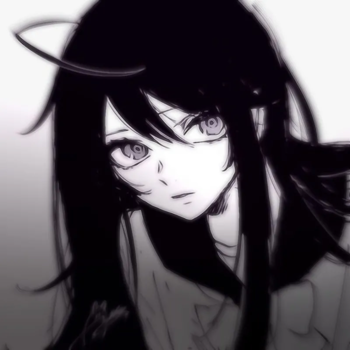 Cập nhật ngay những mẫu avatar anime đen trắng ngầu, thu hút triệu like