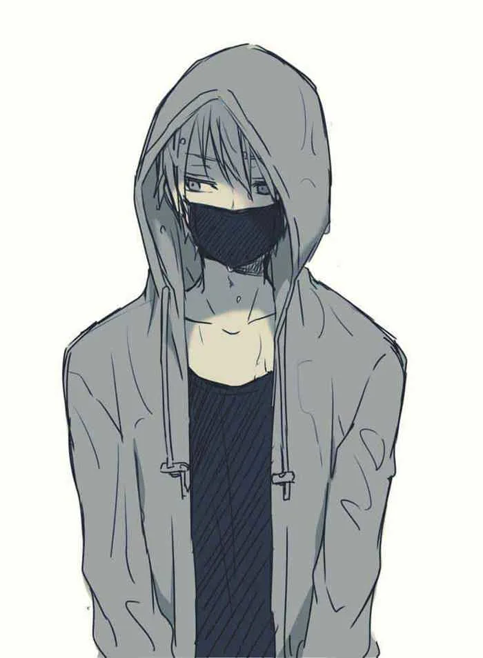 Ảnh Anime Đeo Khẩu Trang Ngầu Nam Nữ [83+ Hình Nền Chất]